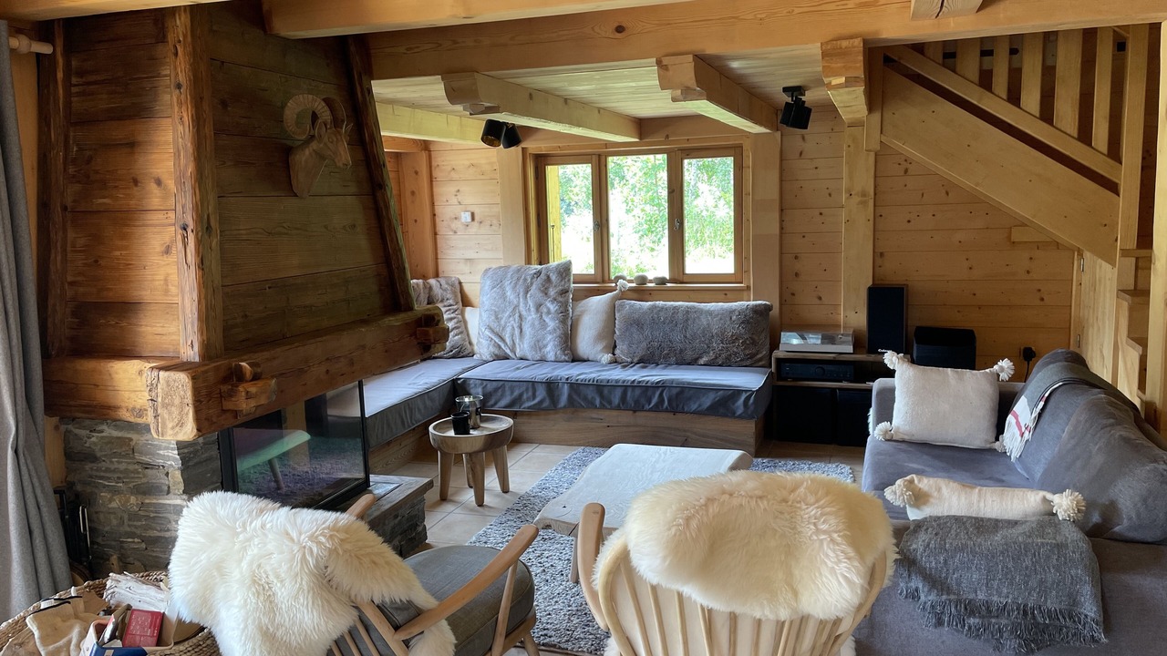 Photo of Livingroom in La Giettaz