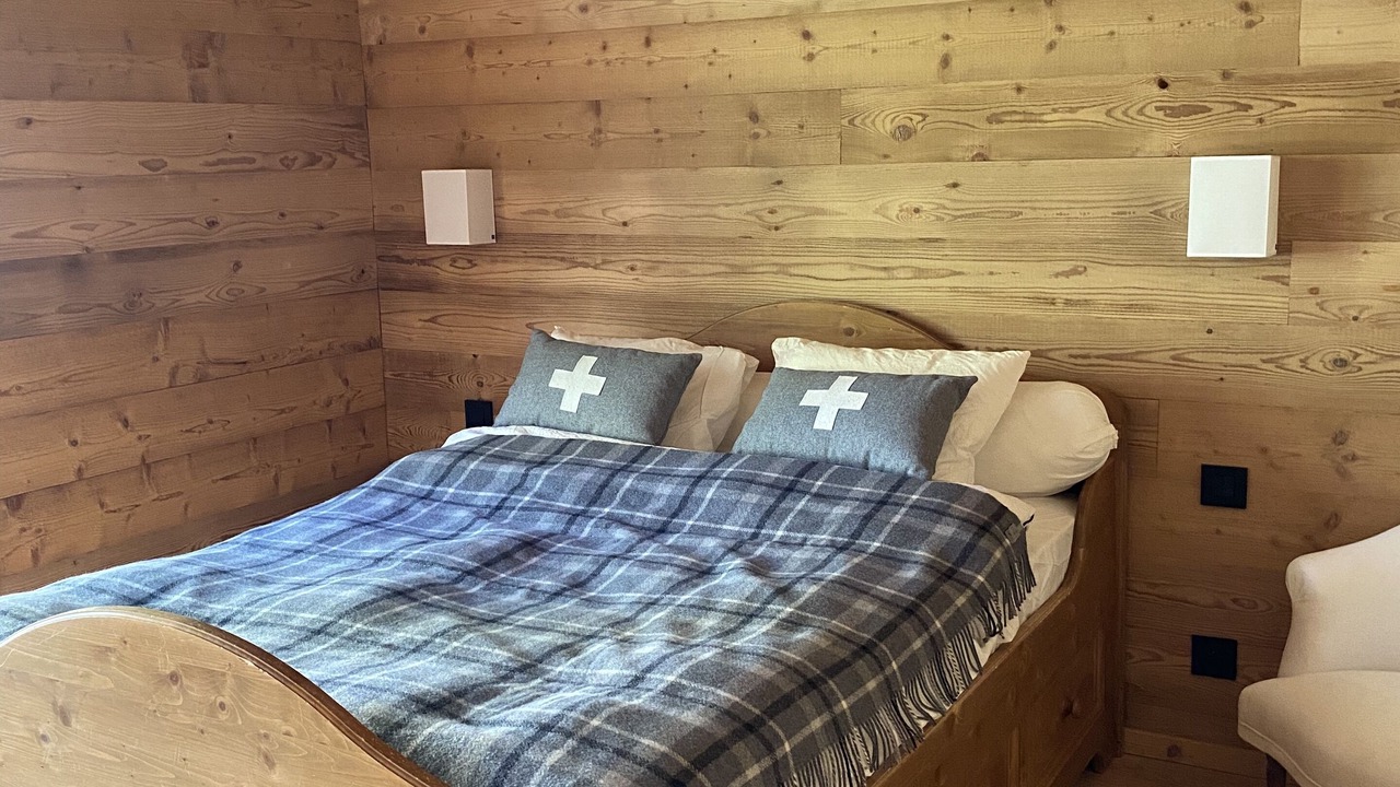 Photo of Bedroom in La Giettaz