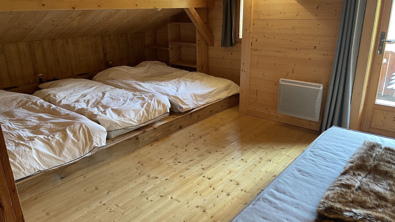 Photo of Bedroom in La Giettaz
