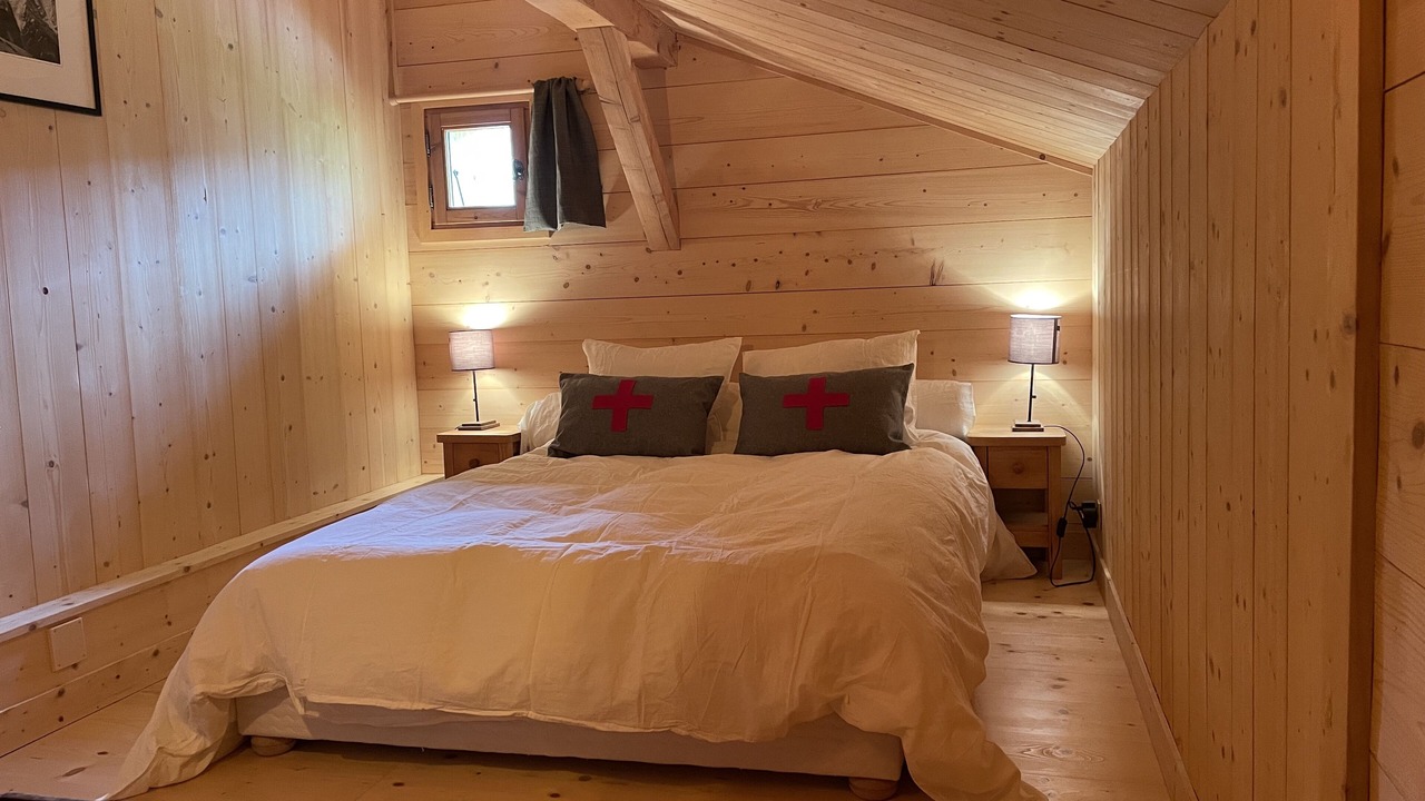 Photo of Bedroom in La Giettaz
