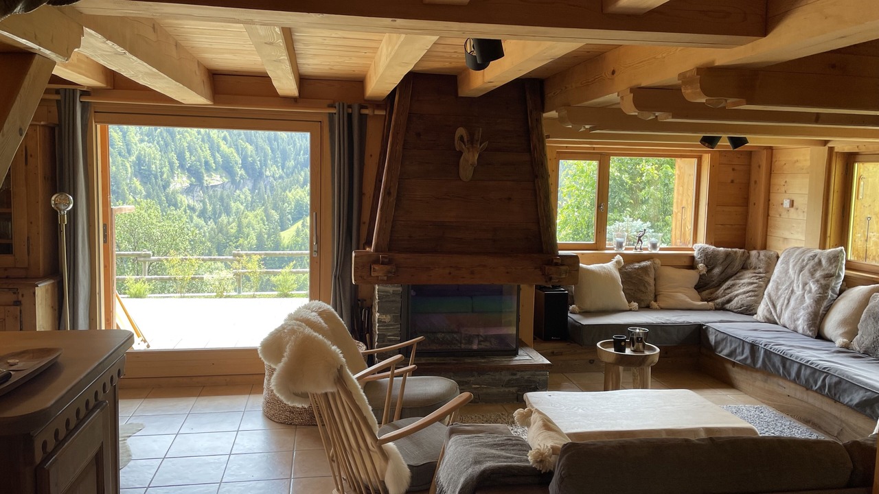 Photo of Livingroom in La Giettaz
