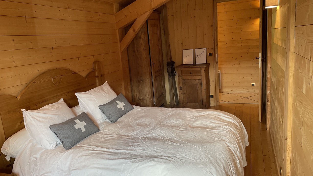 Photo of Bedroom in La Giettaz