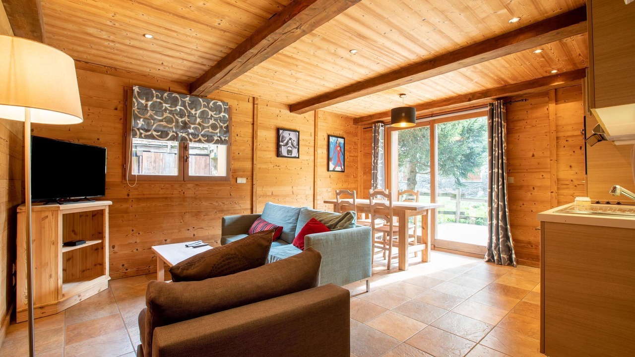 Photo of Livingroom in Tignes le Lac