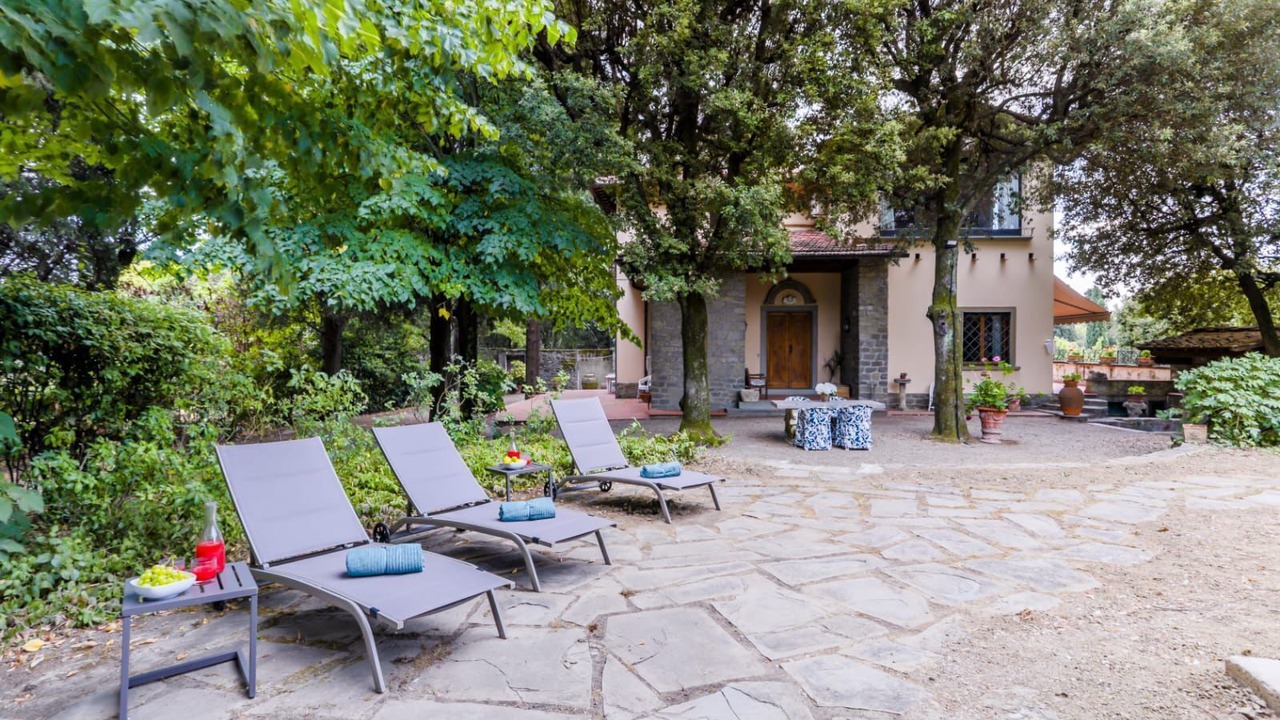 Photo of Patio Balcony in Fiesole
