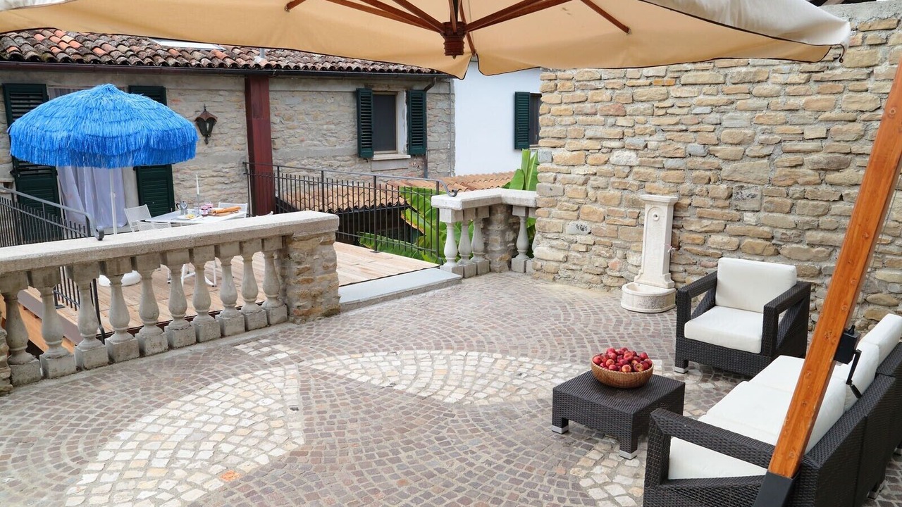 Photo of Patio Balcony in Modigliana