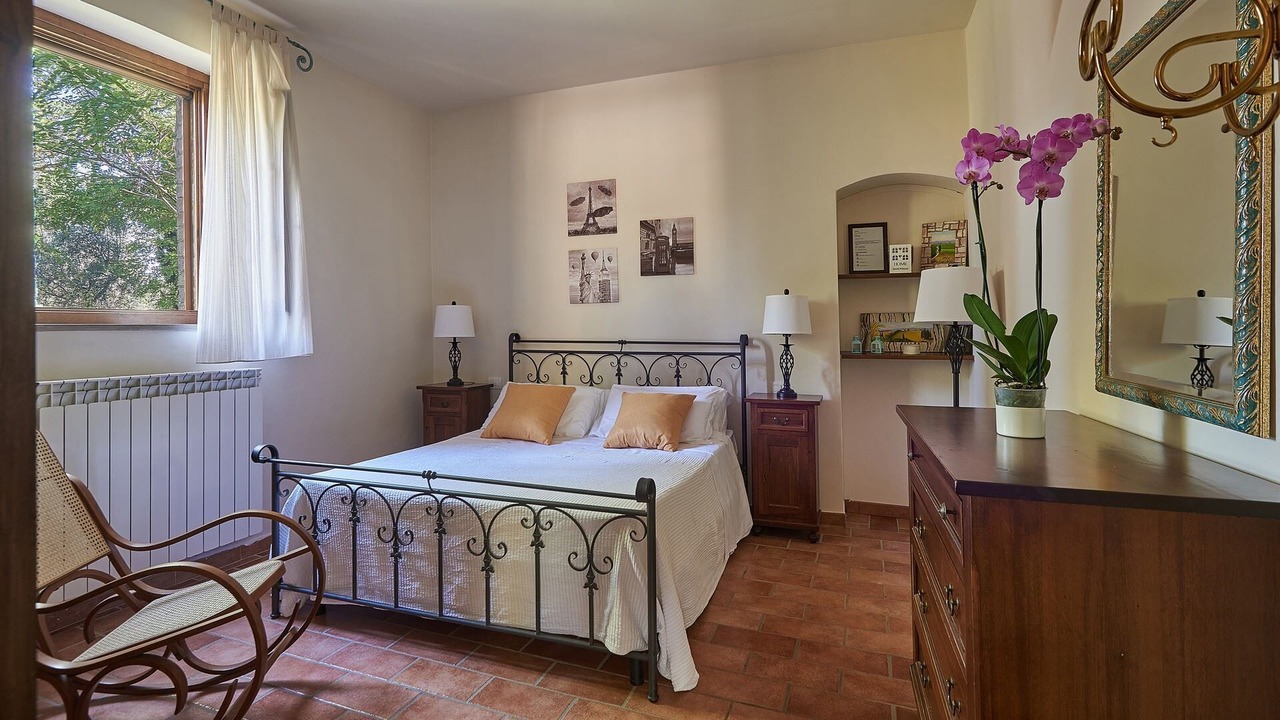 Photo of Bedroom in San Gimignano