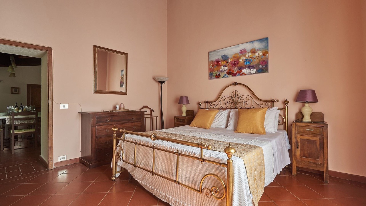 Photo of Bedroom in San Gimignano