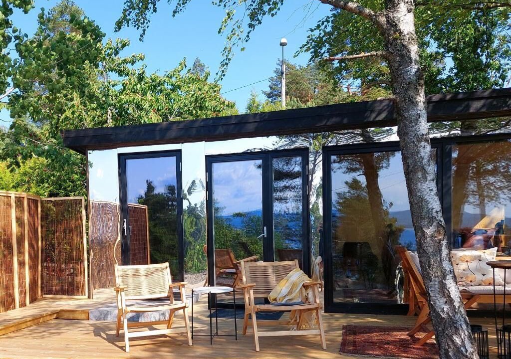 Photo of Patio Balcony in Fjellstrand