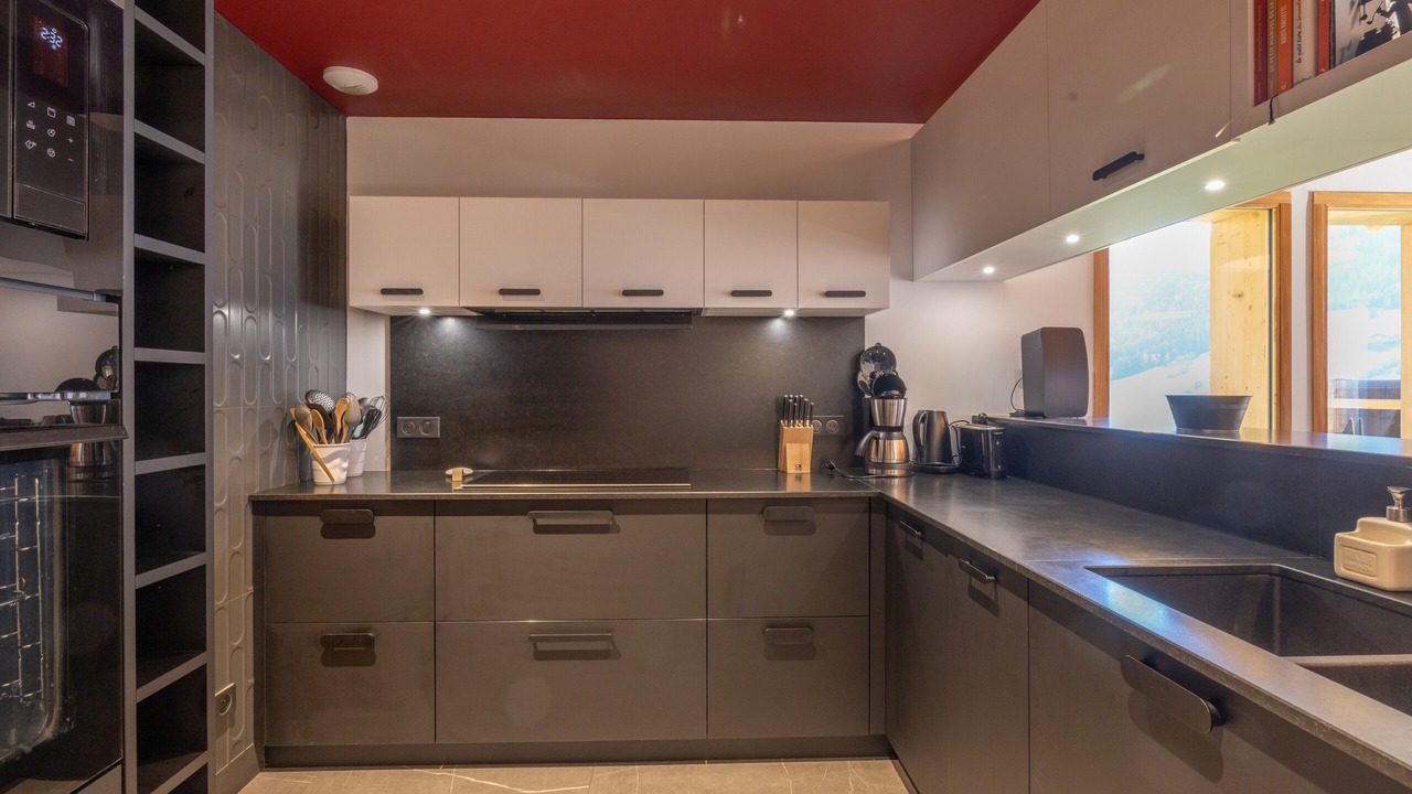 Photo of Kitchen in Hauteluce