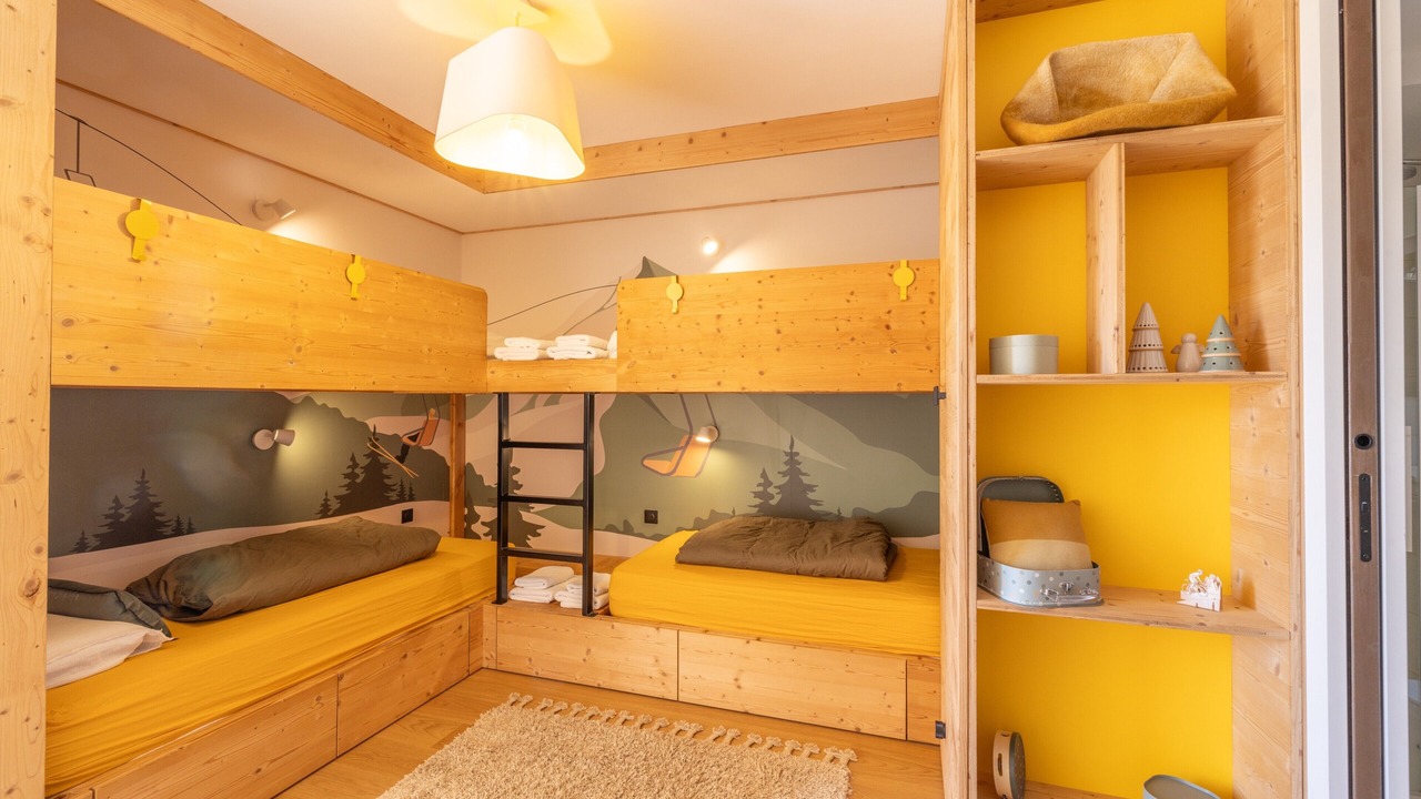 Photo of Bedroom in Hauteluce