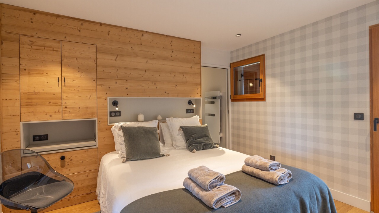 Photo of Bedroom in Hauteluce