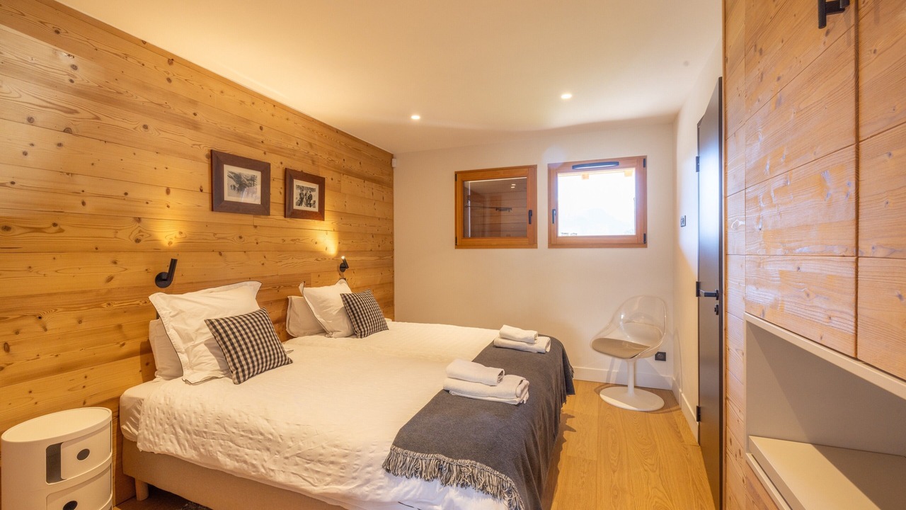 Photo of Bedroom in Hauteluce