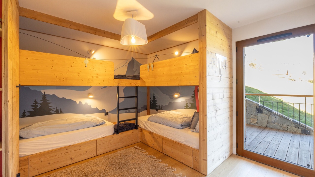 Photo of Bedroom in Hauteluce