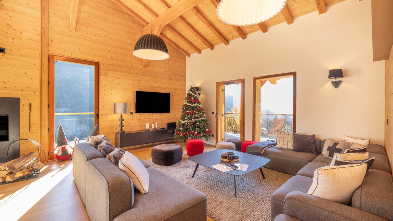 Photo of Livingroom in Hauteluce