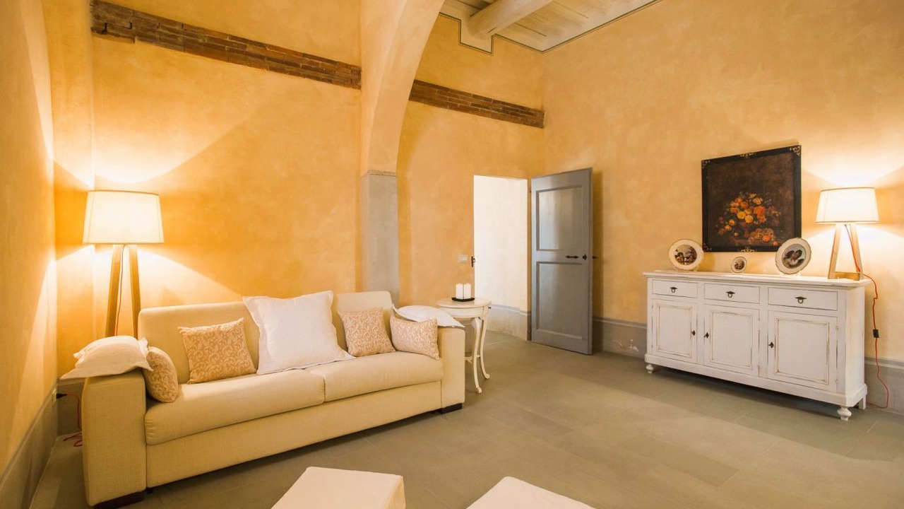 Photo of Livingroom in Castiglion Fibocchi