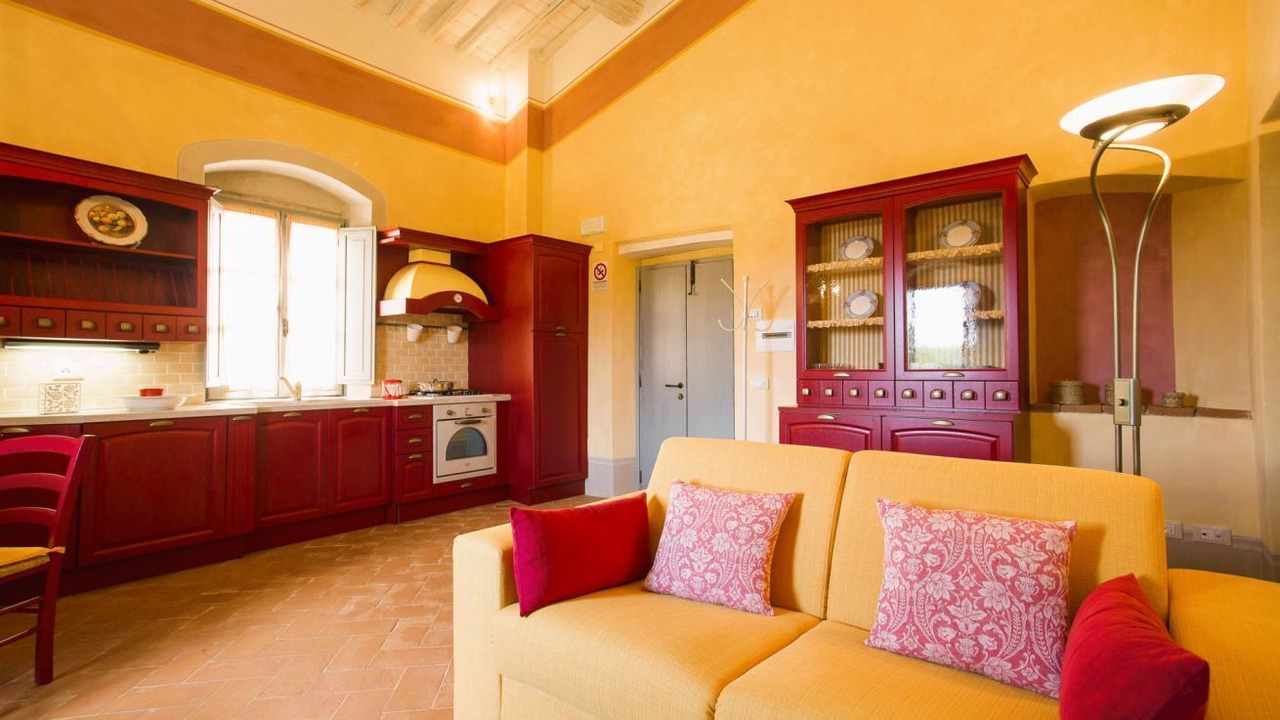 Photo of Livingroom in Castiglion Fibocchi