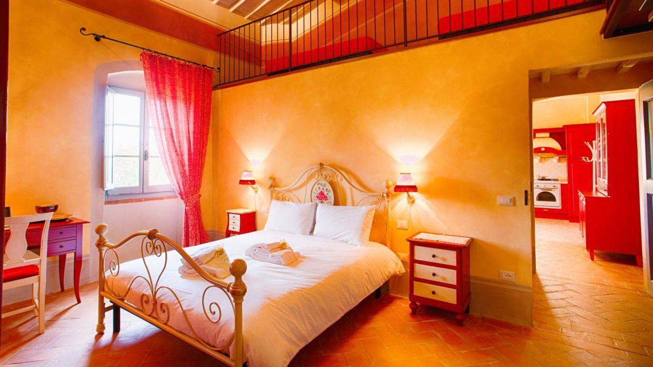Photo of Bedroom in Castiglion Fibocchi