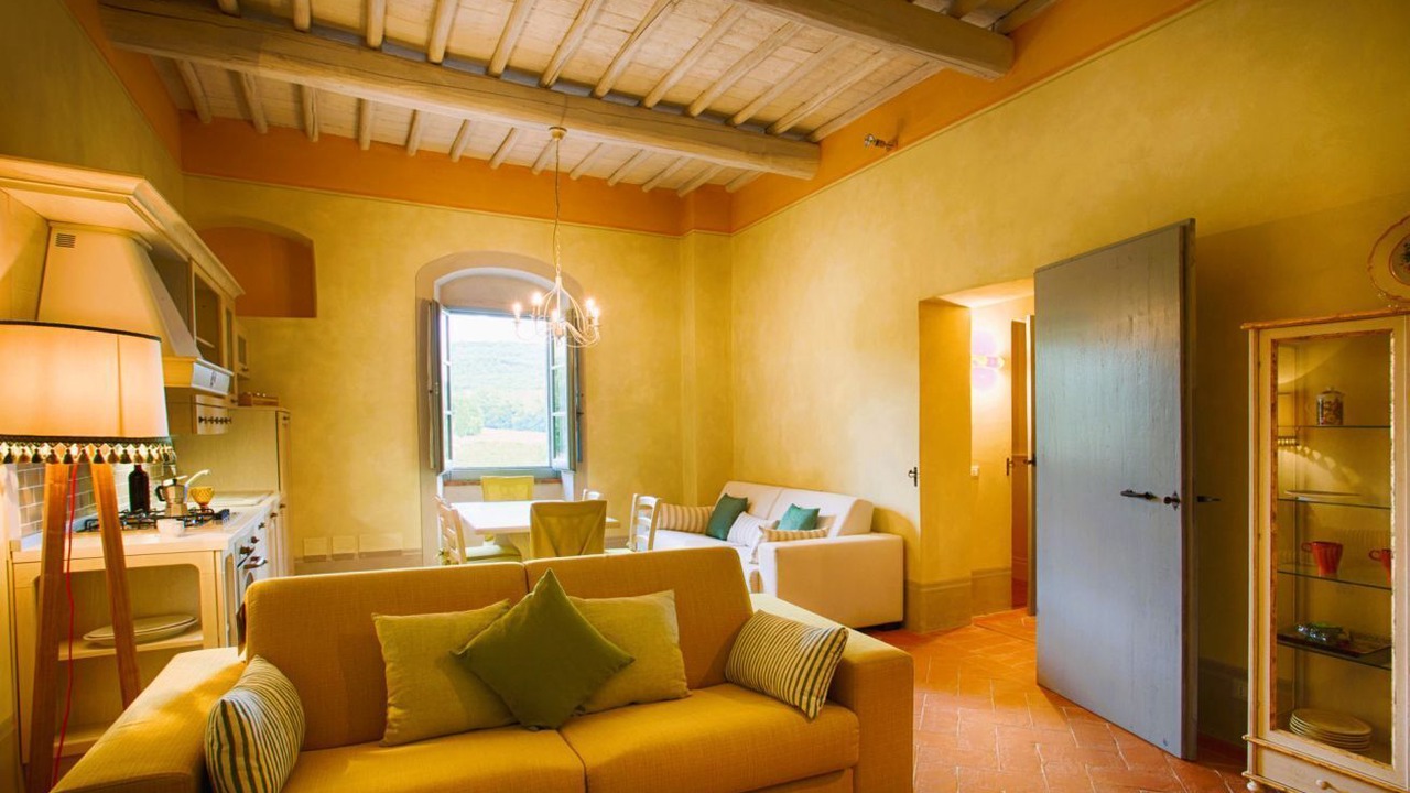 Photo of Livingroom in Castiglion Fibocchi