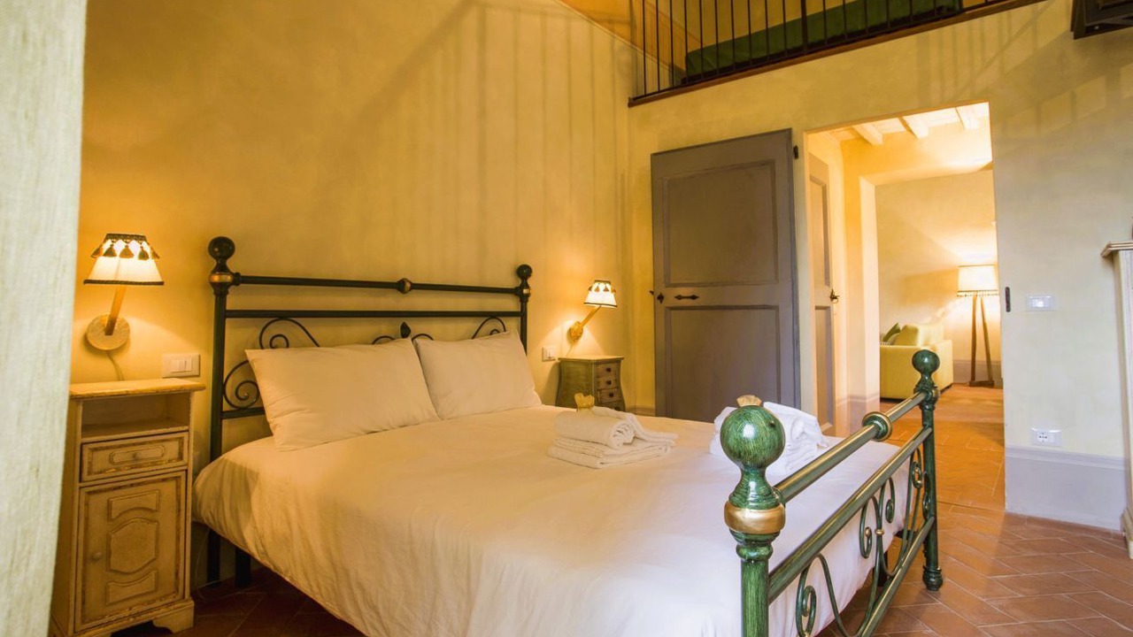 Photo of Bedroom in Castiglion Fibocchi