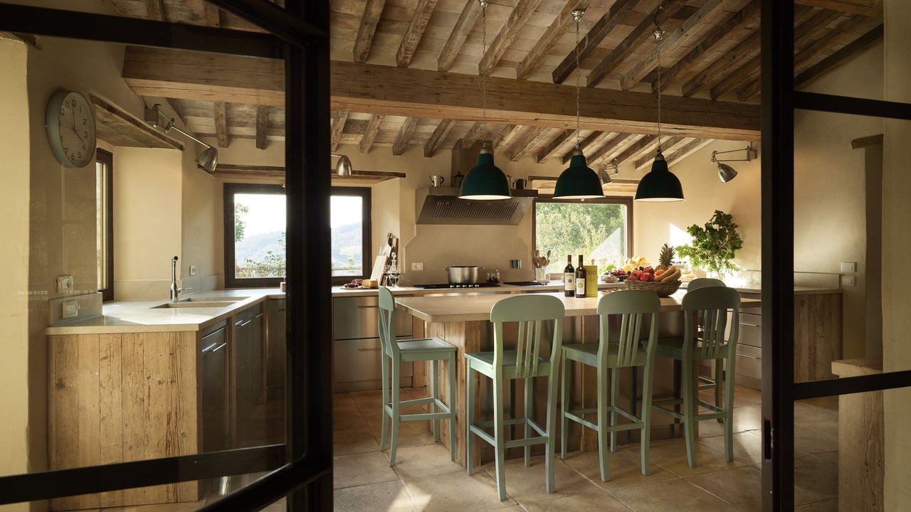 Photo of Kitchen in Pieve Santo Stefano