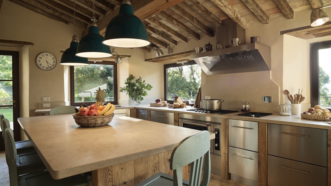 Photo of Kitchen in Pieve Santo Stefano