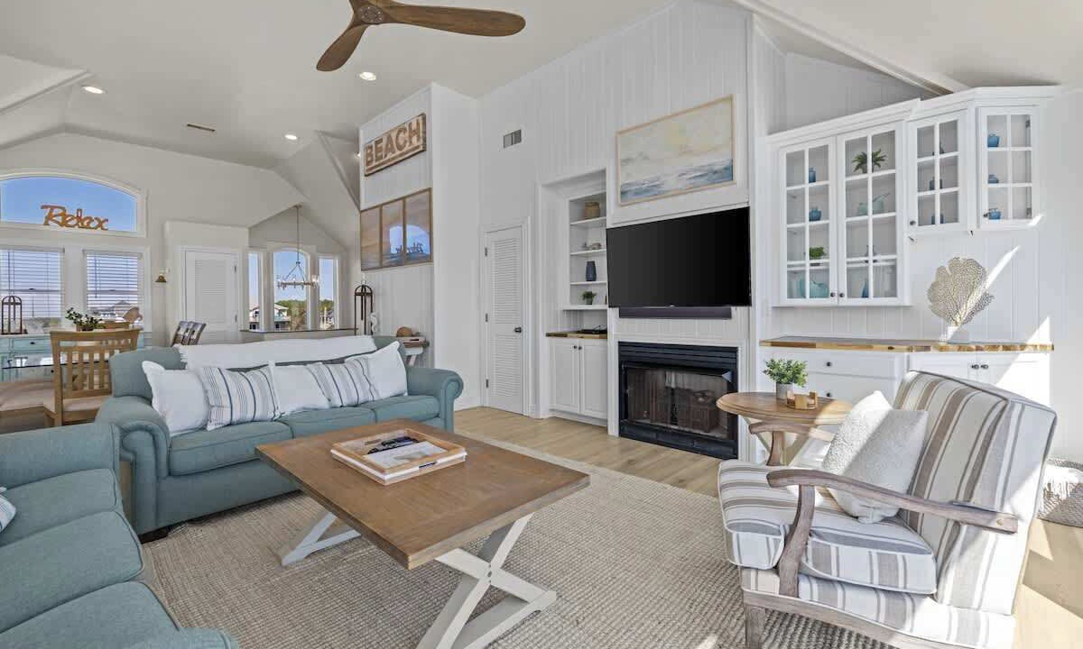Photo of Bedroom in Rodanthe