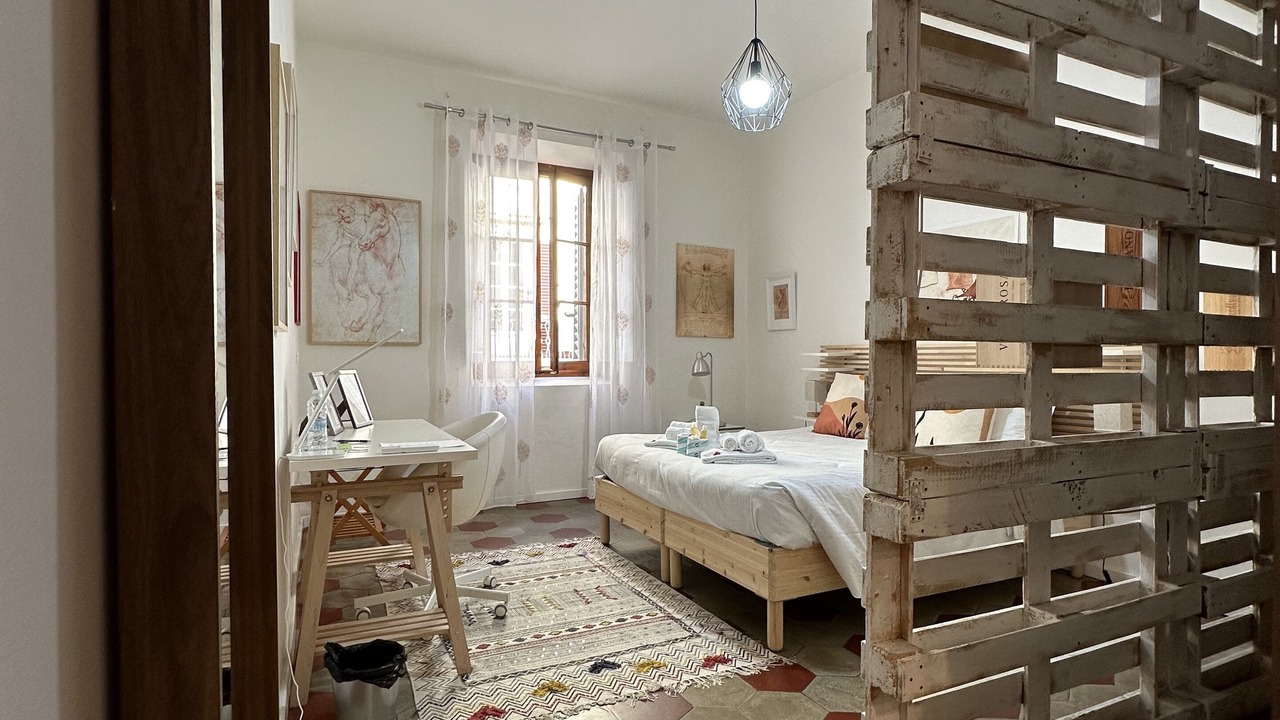 Photo of Bedroom in Lungarno del Tempio