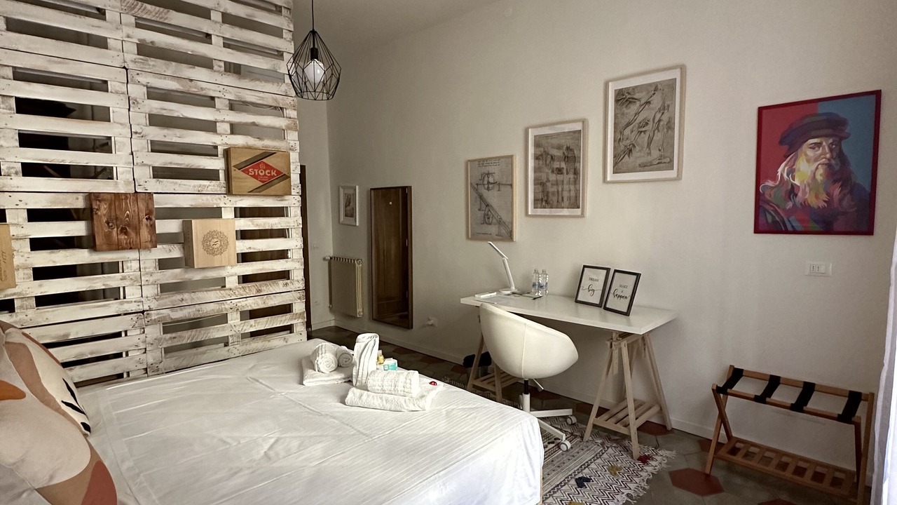 Photo of Bedroom in Lungarno del Tempio