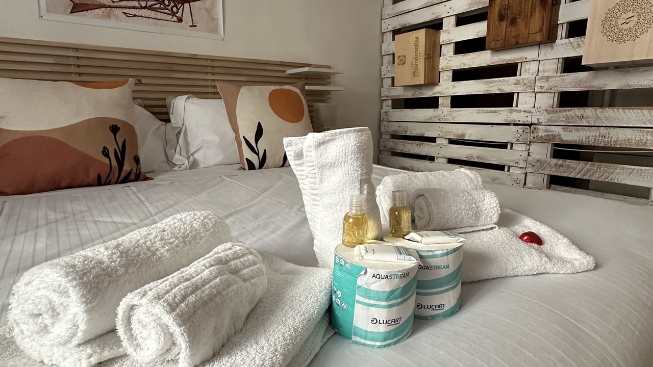Photo of Bedroom in Lungarno del Tempio