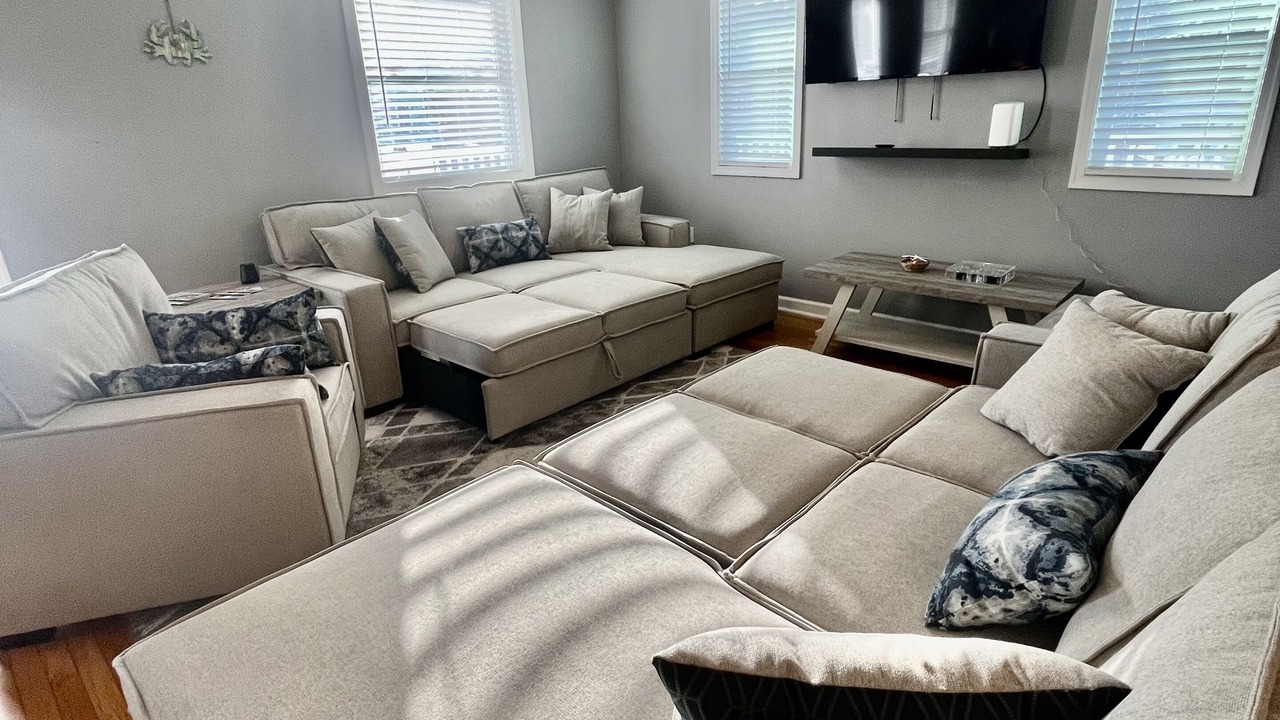 Photo of Livingroom in Assateague Pointe