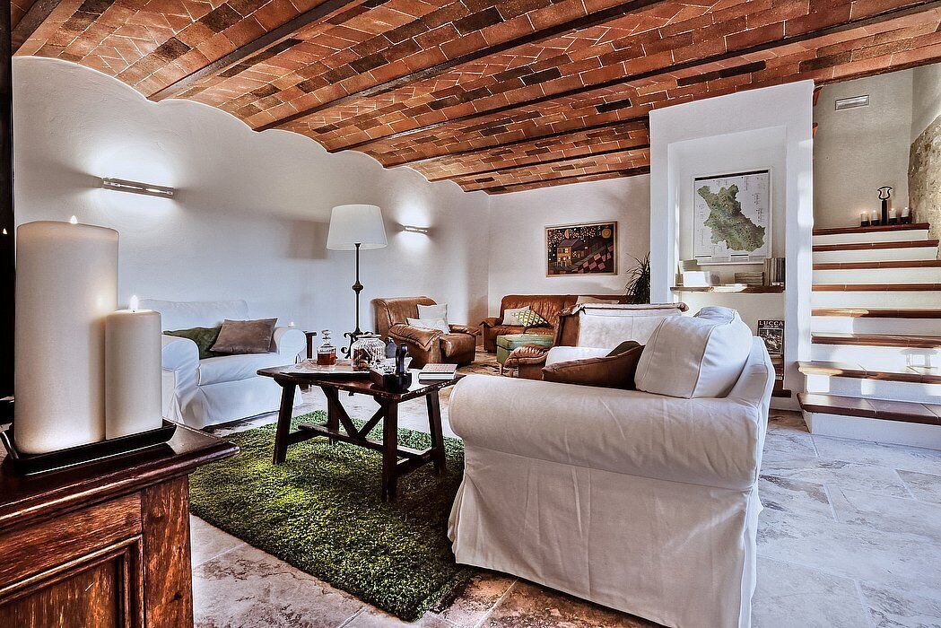 Photo of Livingroom in Gaiole in Chianti