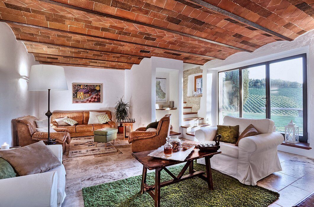 Photo of Livingroom in Gaiole in Chianti