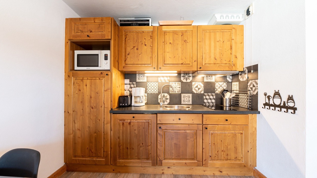 Photo of Kitchen in Les Saisies
