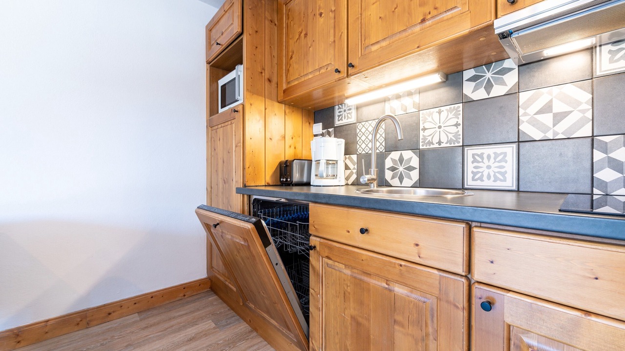 Photo of Kitchen in Les Saisies