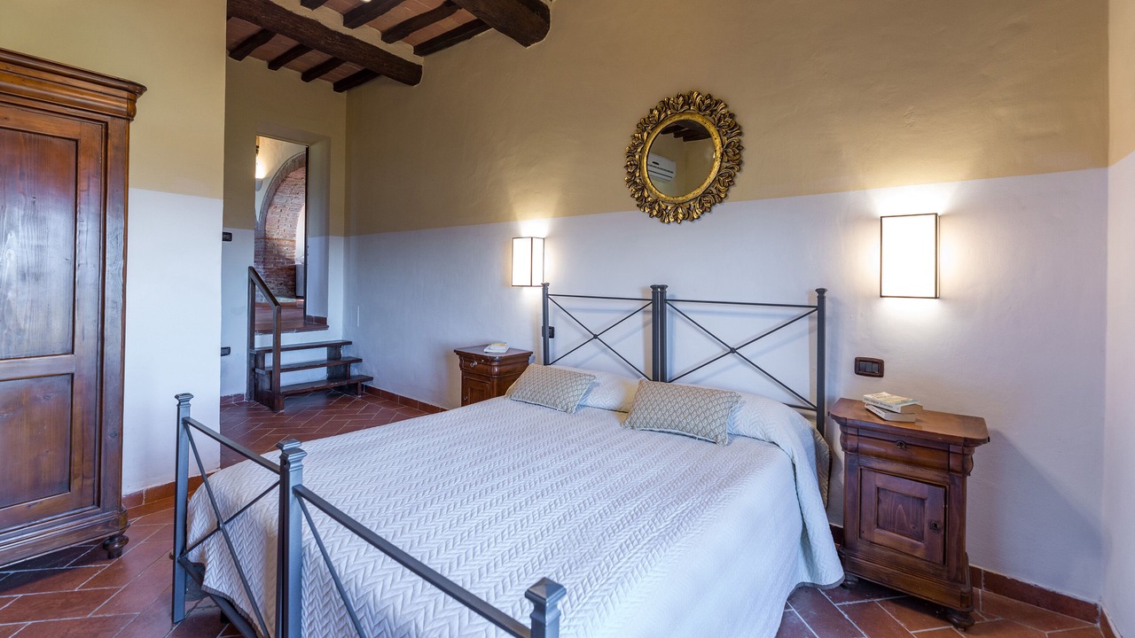 Photo of Bedroom in Rapolano Terme