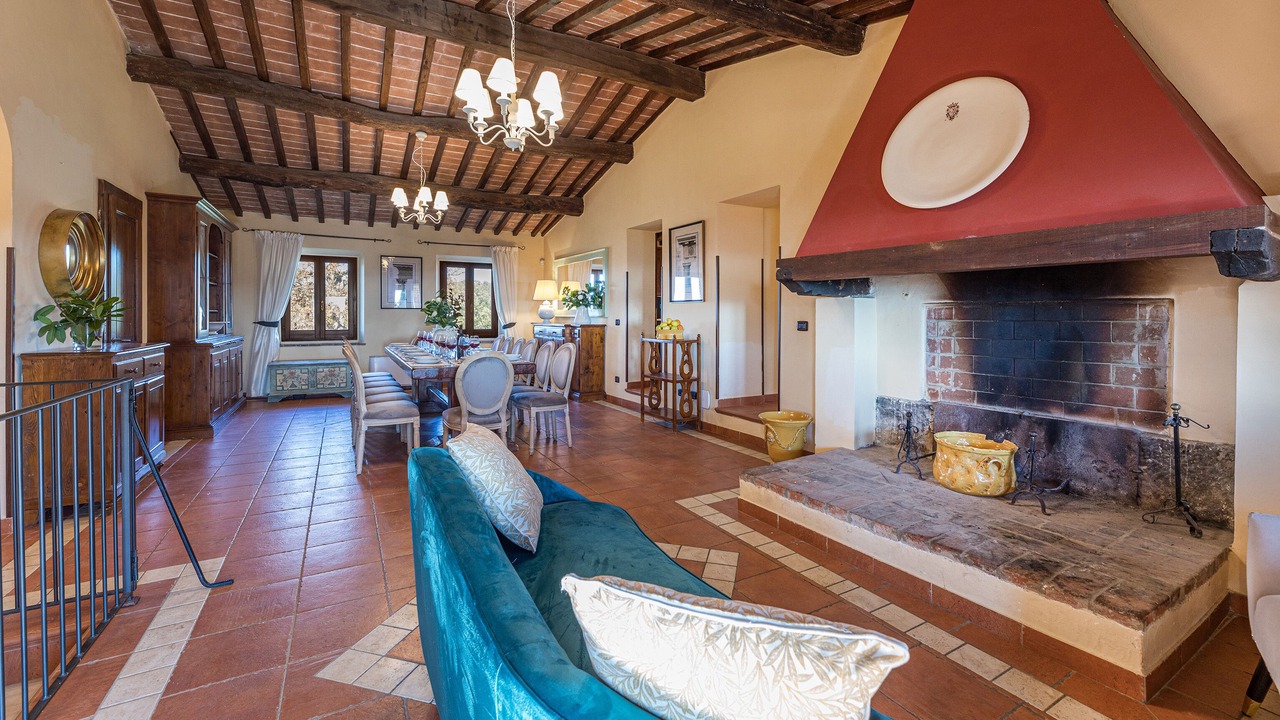 Photo of Livingroom in Rapolano Terme