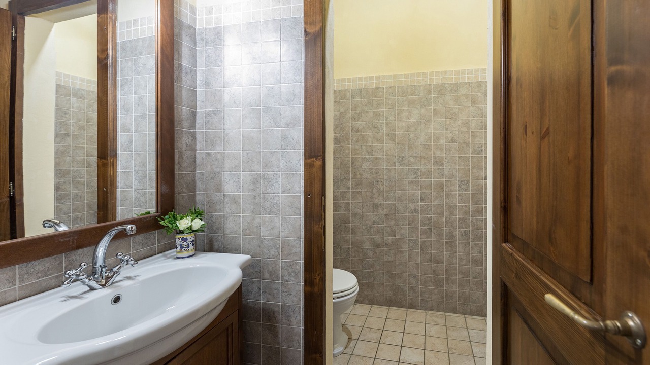 Photo of Bathroom in Rapolano Terme