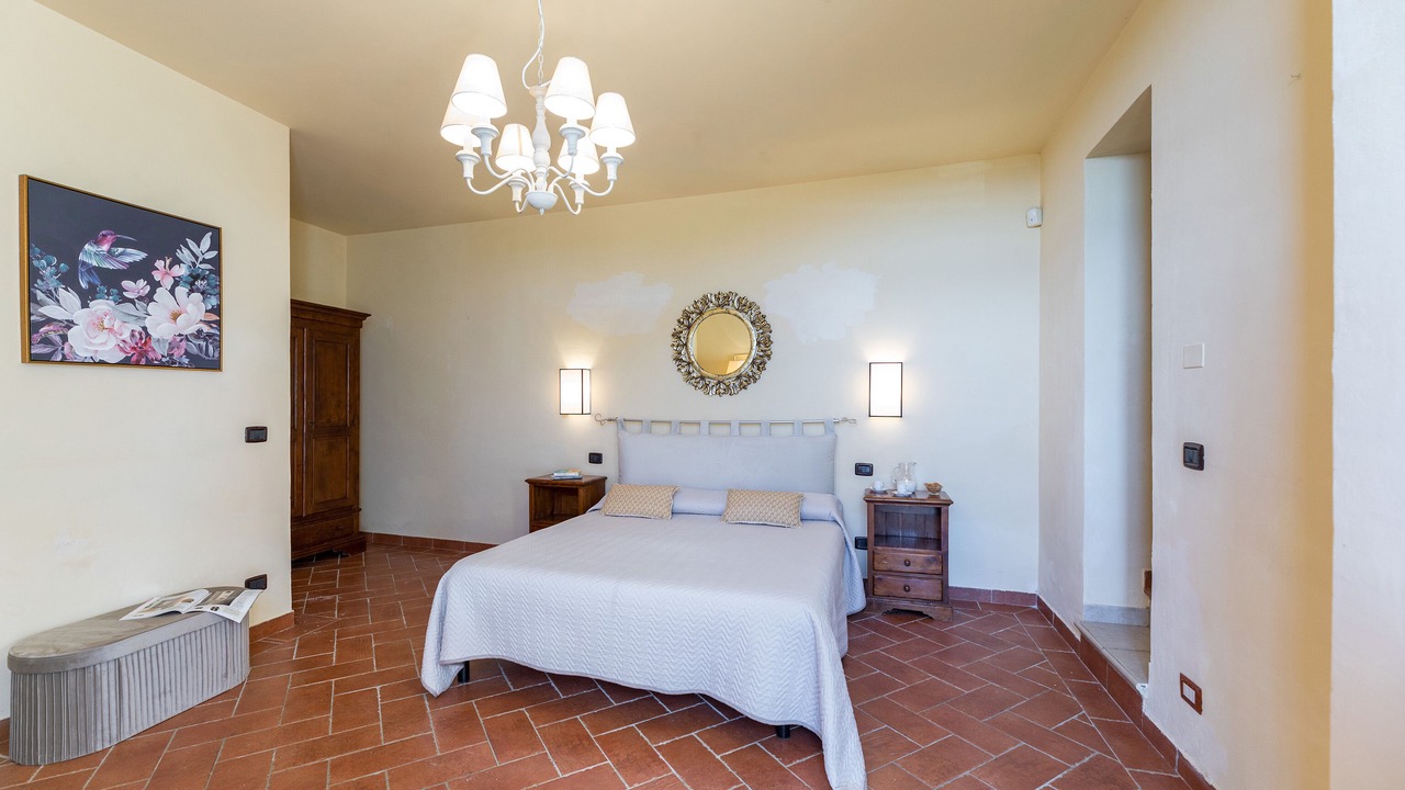 Photo of Bedroom in Rapolano Terme