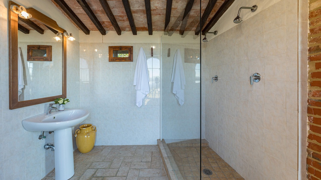Photo of Bathroom in Rapolano Terme