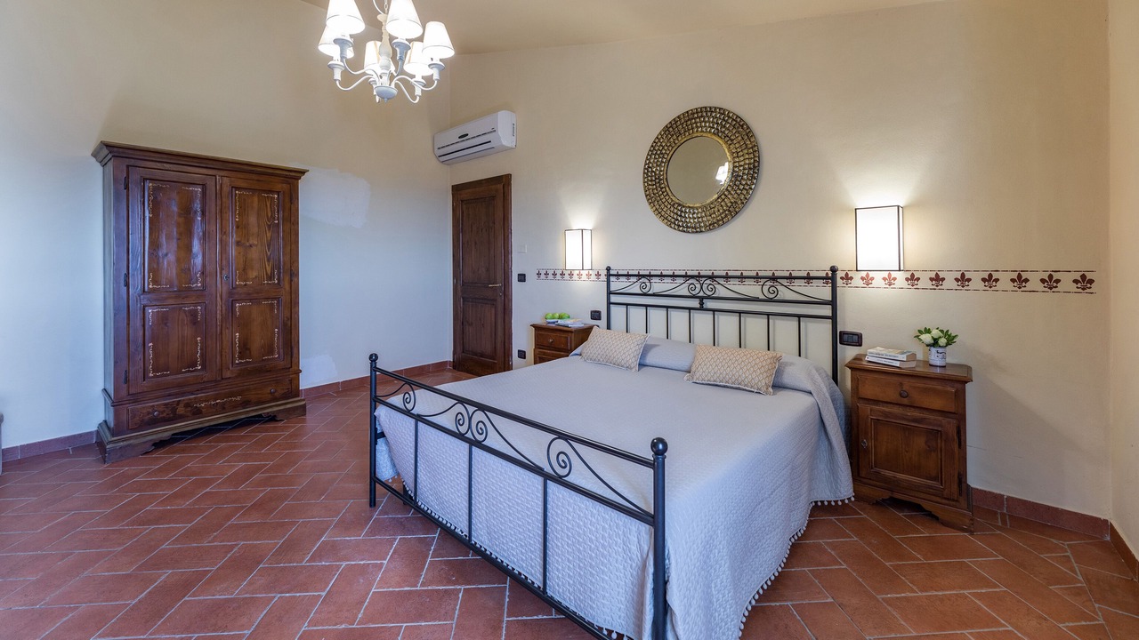 Photo of Bedroom in Rapolano Terme