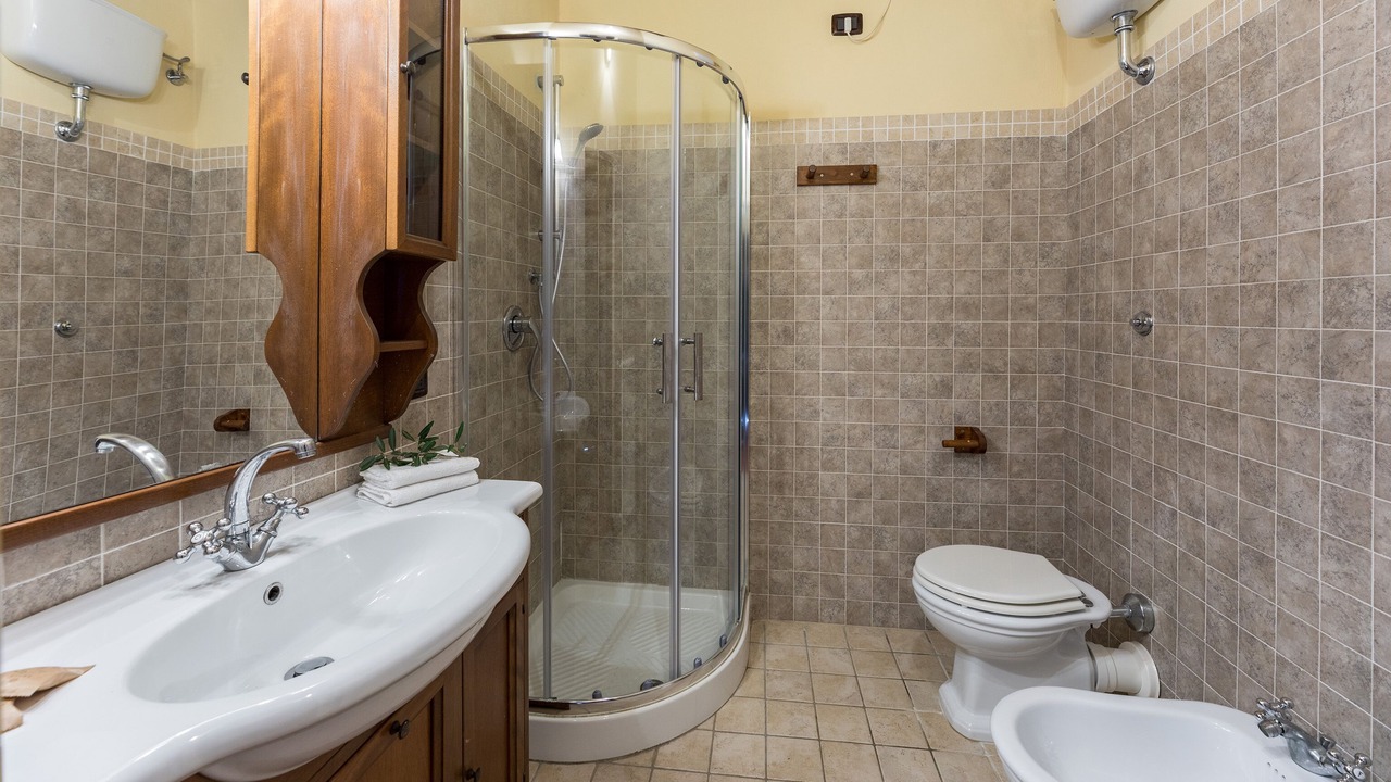 Photo of Bathroom in Rapolano Terme