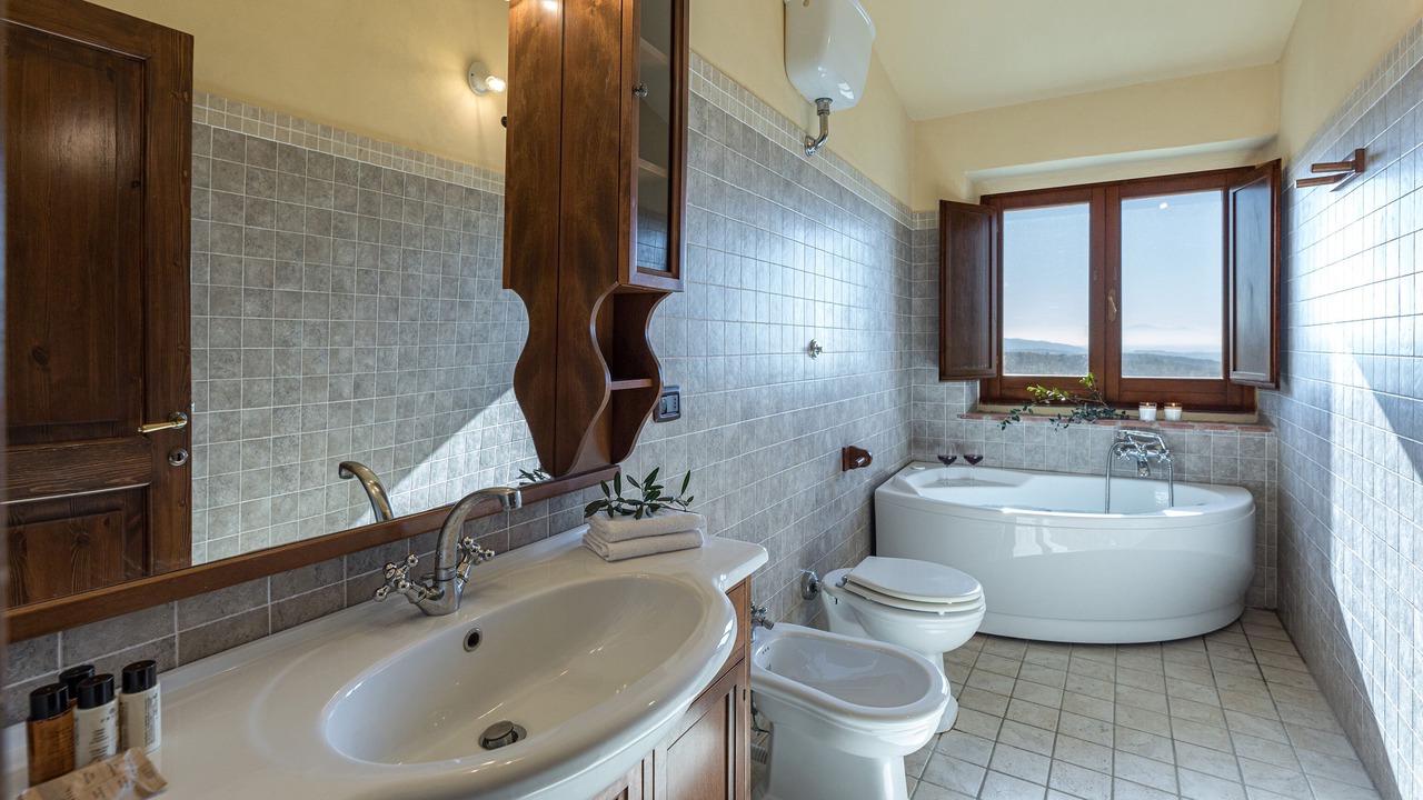 Photo of Bathroom in Rapolano Terme
