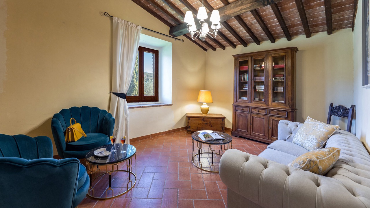 Photo of Livingroom in Rapolano Terme