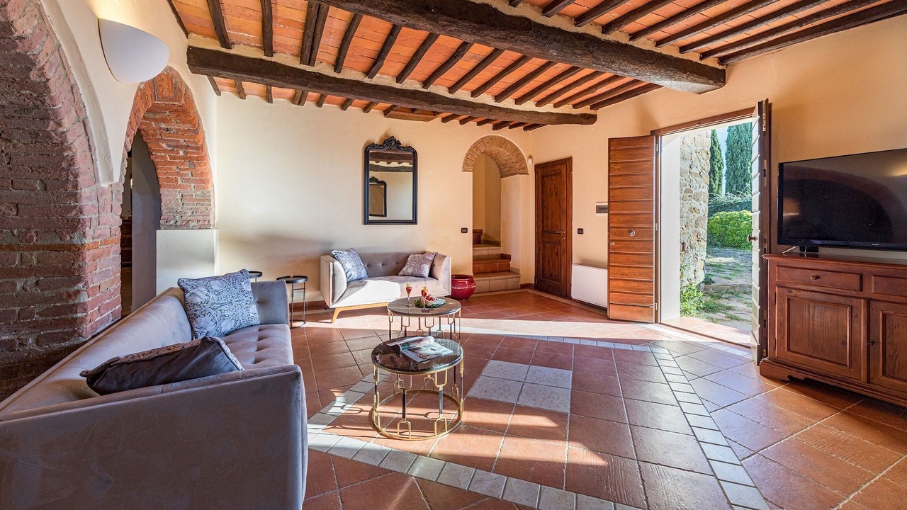Photo of Livingroom in Rapolano Terme