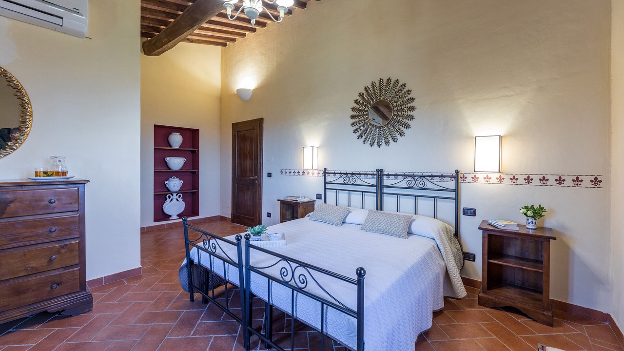 Photo of Bedroom in Rapolano Terme