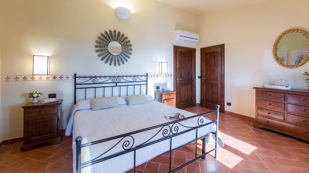 Photo of Bedroom in Rapolano Terme