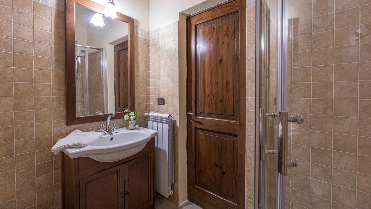 Photo of Bathroom in Rapolano Terme