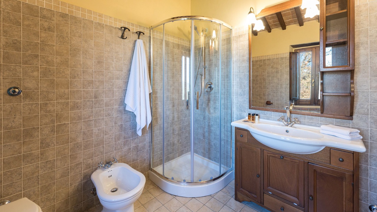 Photo of Bathroom in Rapolano Terme