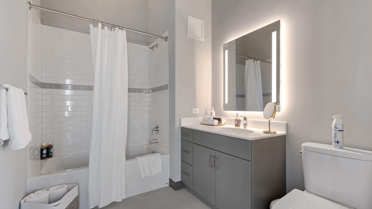Photo of Bathroom in West Loop
