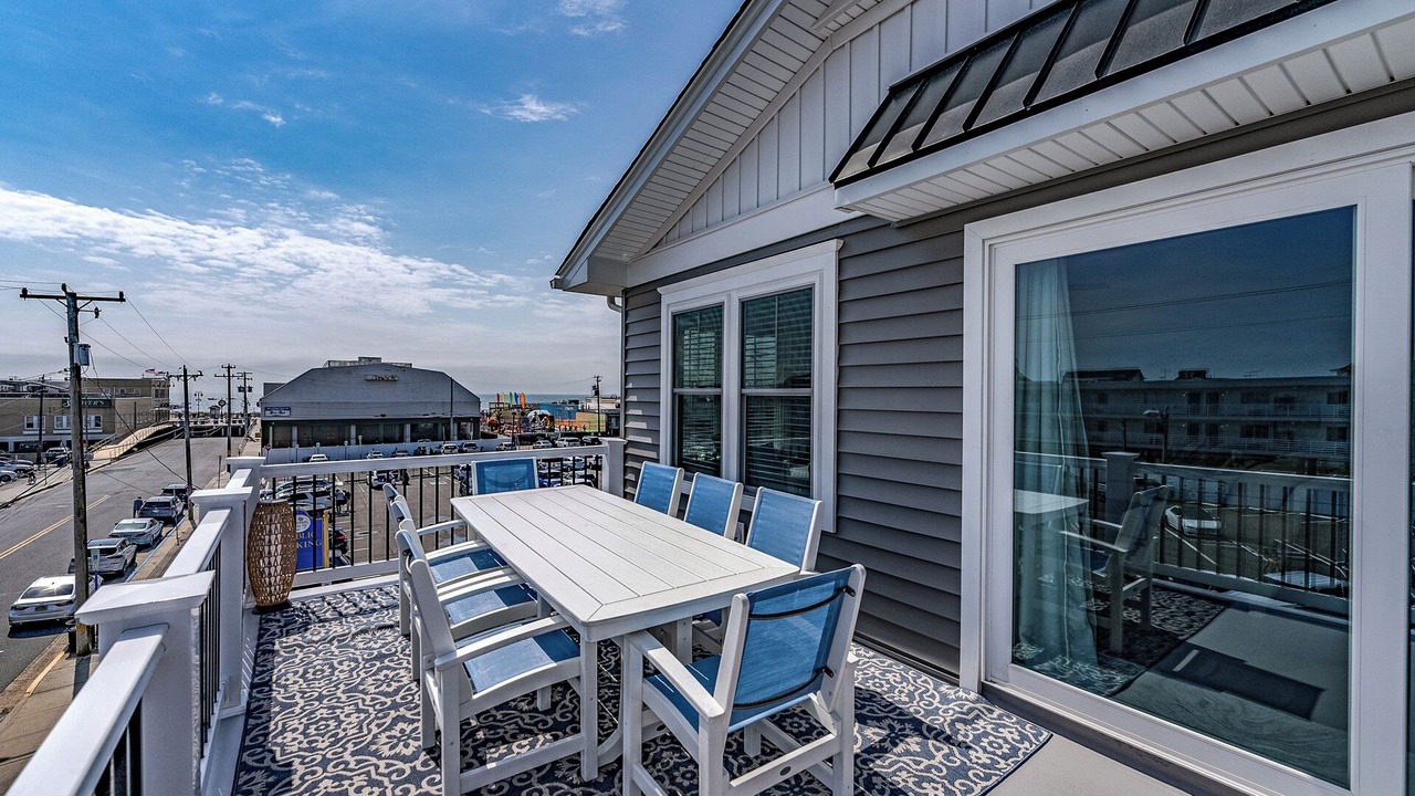 Photo of Patio Balcony in North End
